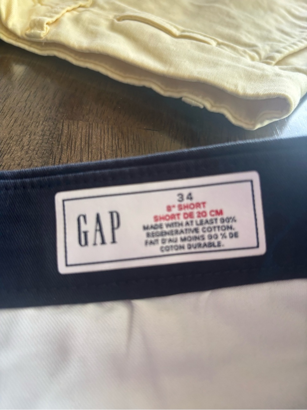 GAP Men's Shorts-Navy